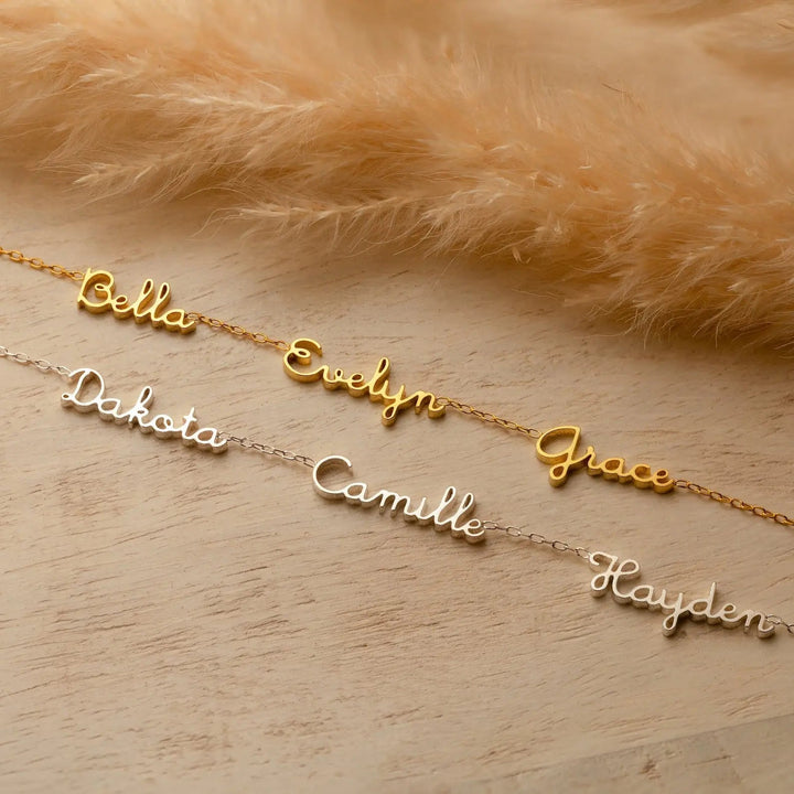 Colar com Nomes Personalizável