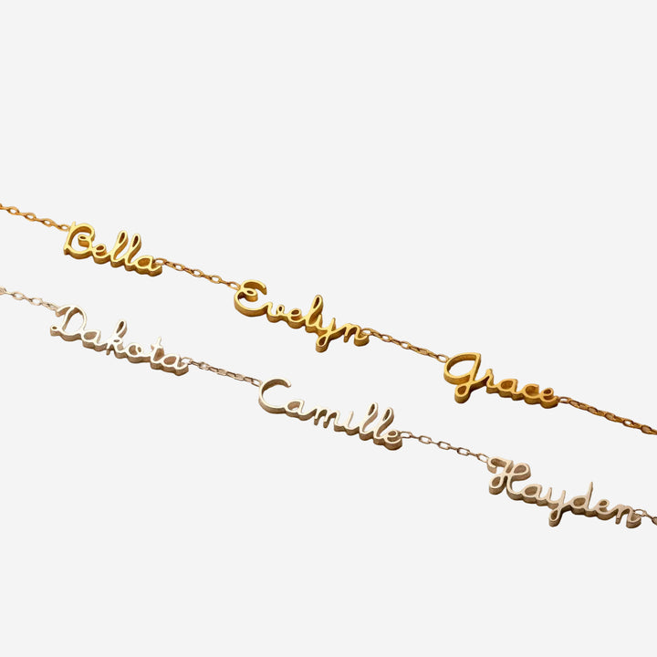Colar com Nomes Personalizável