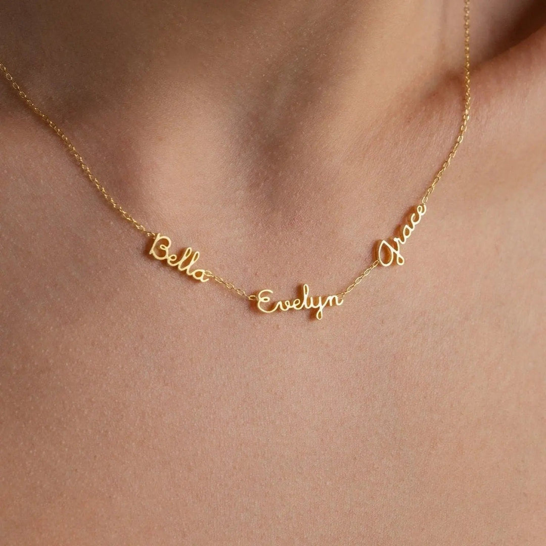 Colar com Nomes Personalizável
