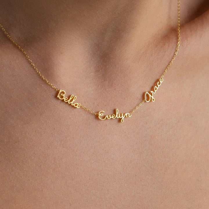 Colar com Nomes Personalizável