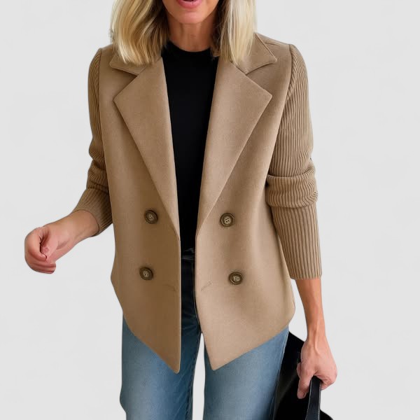 Marta - Casaco Elegante com Malha