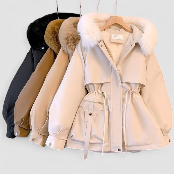 Milena - Casaco de Inverno Elegante