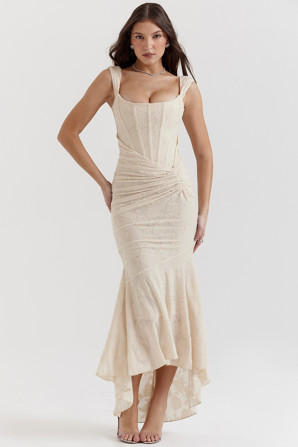 Nalina - Vestido Maxi Elegância