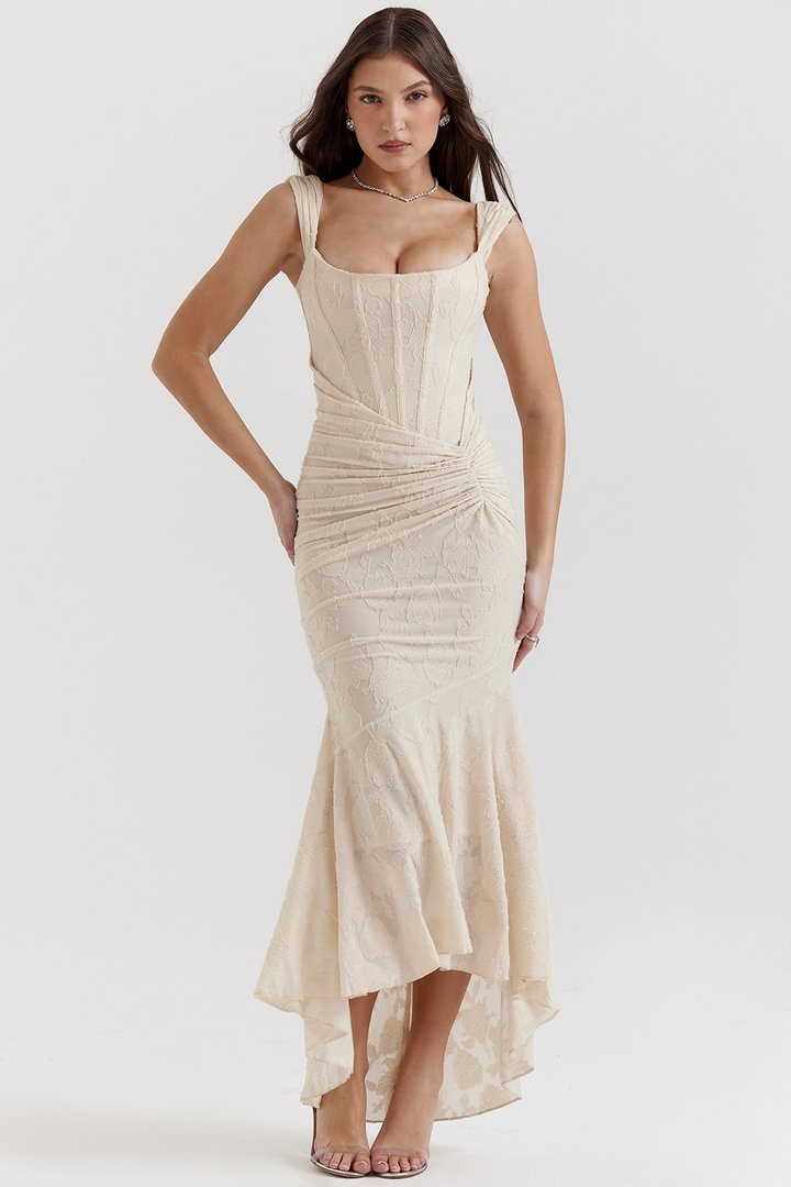 Nalina - Vestido Maxi Elegância