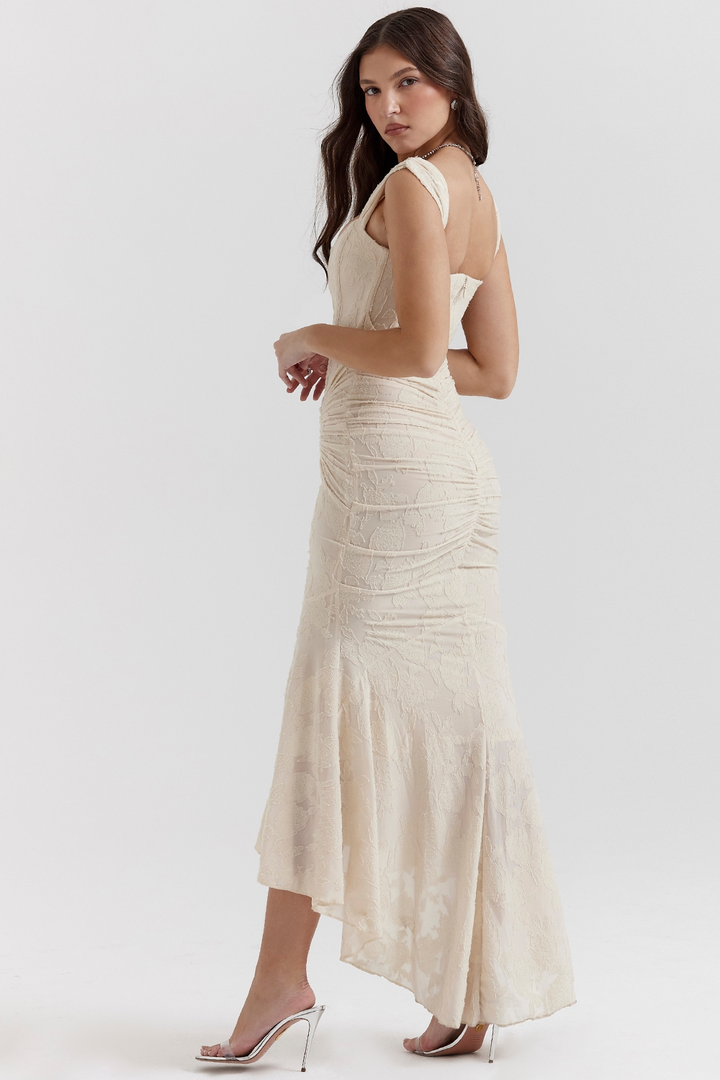 Nalina - Vestido Maxi Elegância