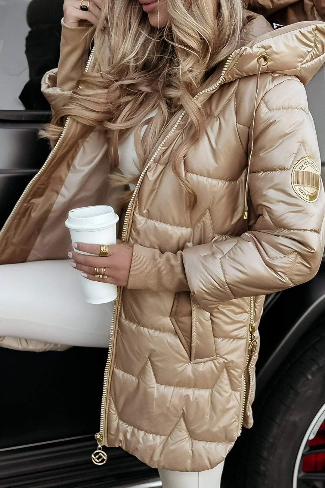 Noa - Casaco elegante versátil