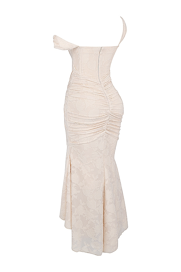 Nalina - Vestido Maxi Elegância