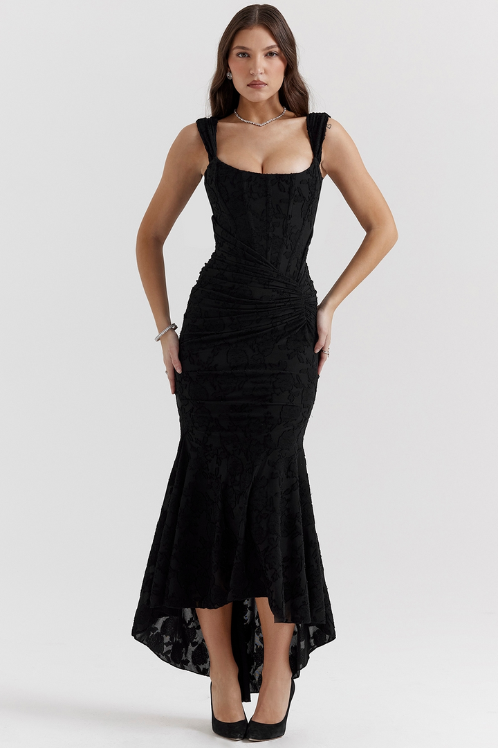 Nalina - Vestido Maxi Elegância