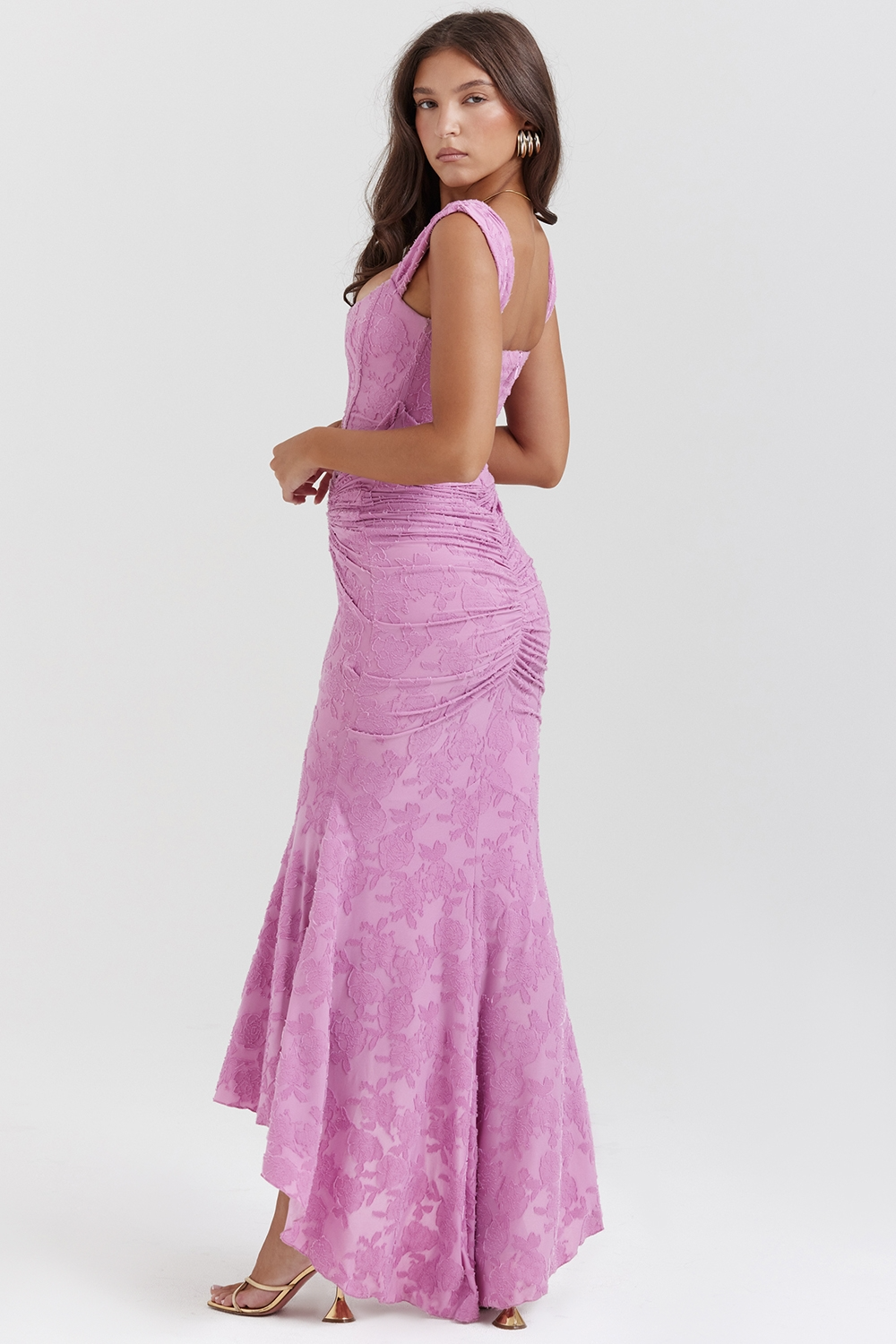 Nalina - Vestido Maxi Elegância