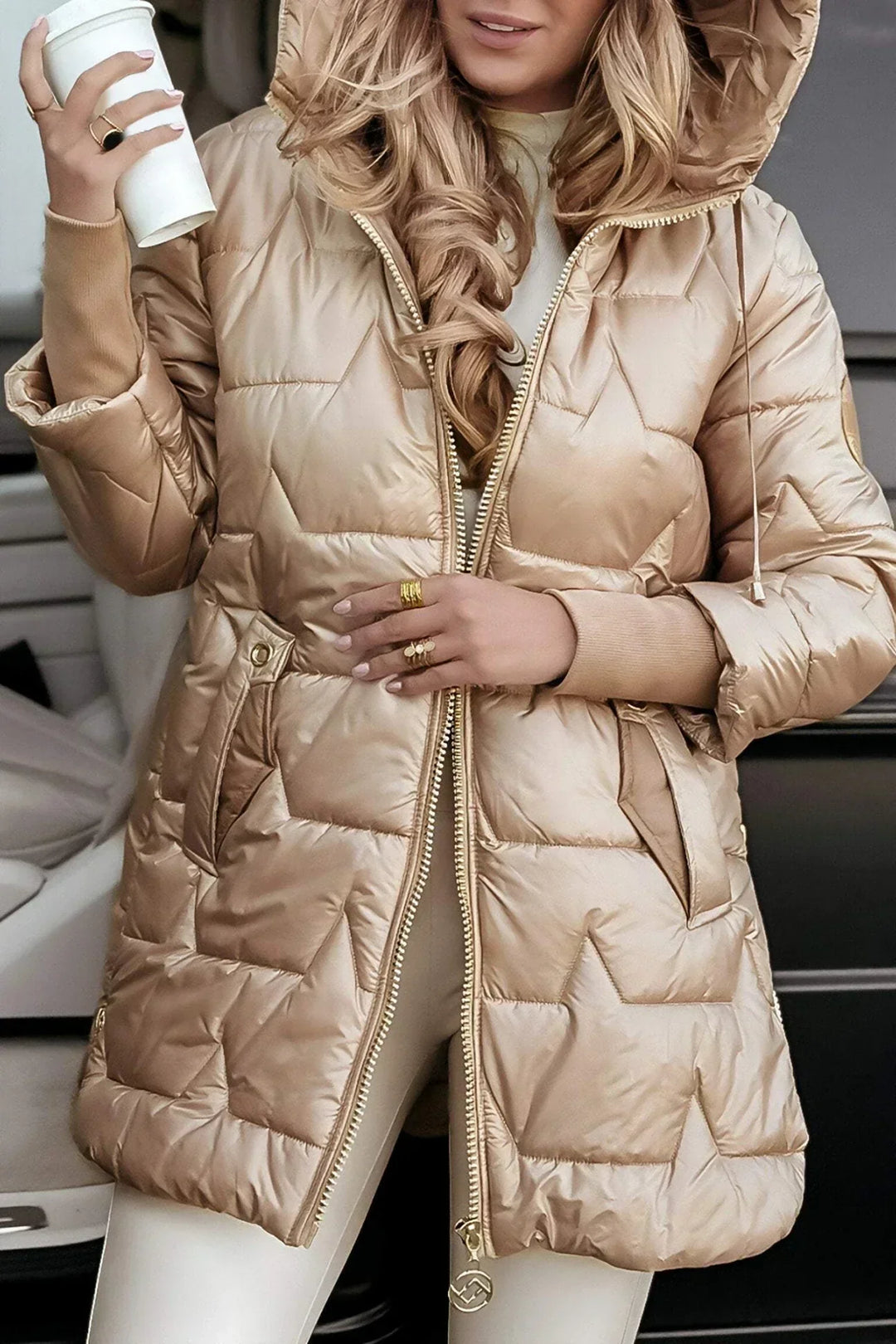 Noa - Casaco elegante versátil