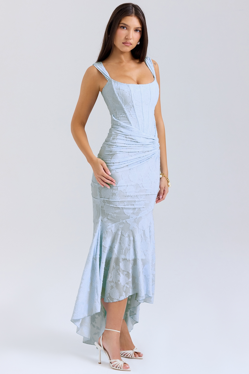 Nalina - Vestido Maxi Elegância
