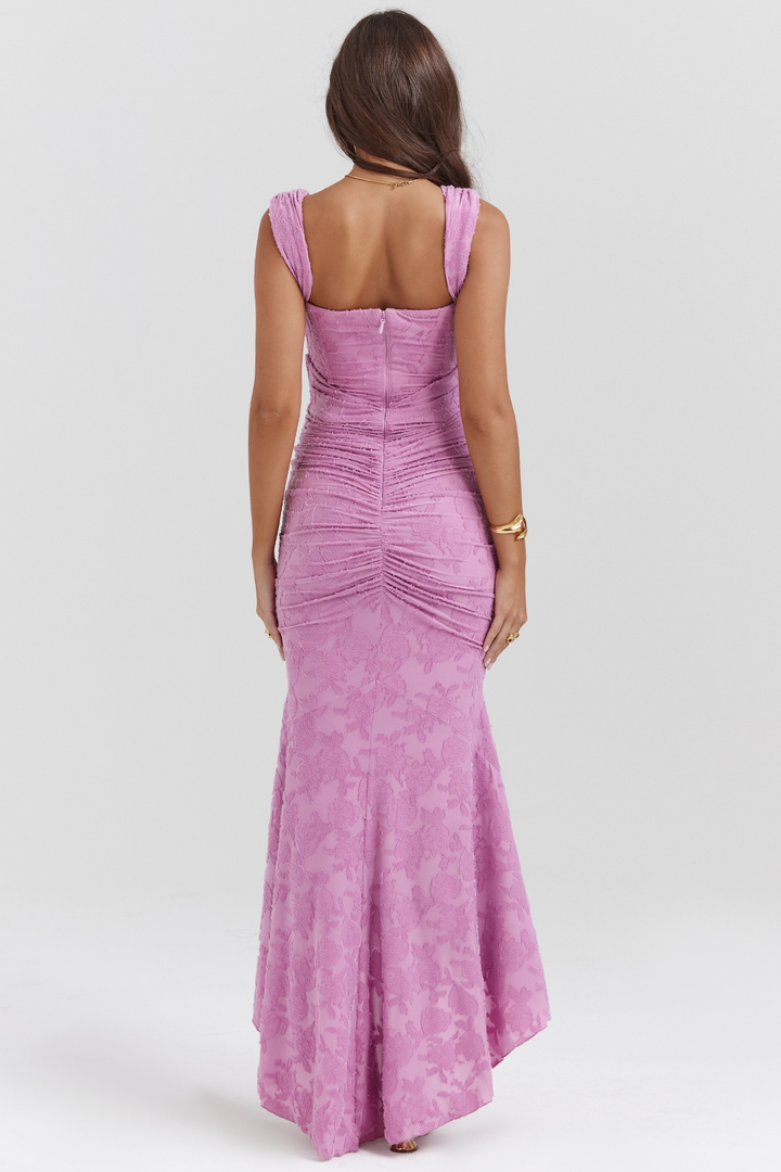 Nalina - Vestido Maxi Elegância