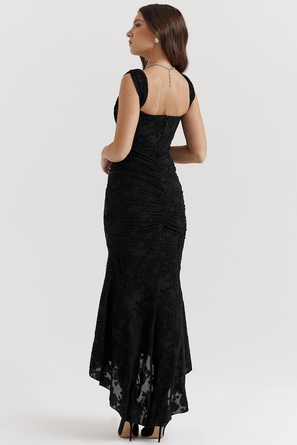 Nalina - Vestido Maxi Elegância