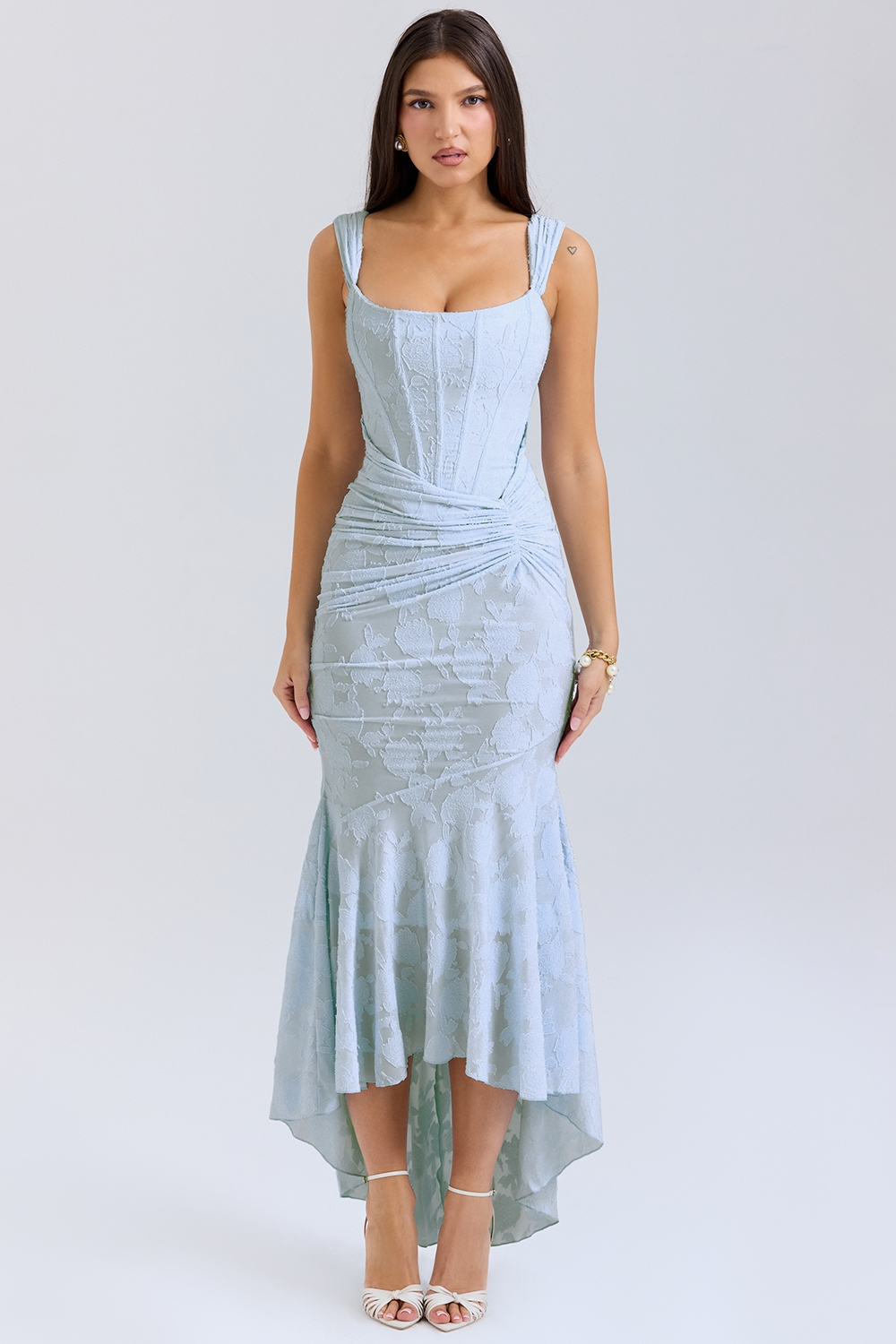 Nalina - Vestido Maxi Elegância