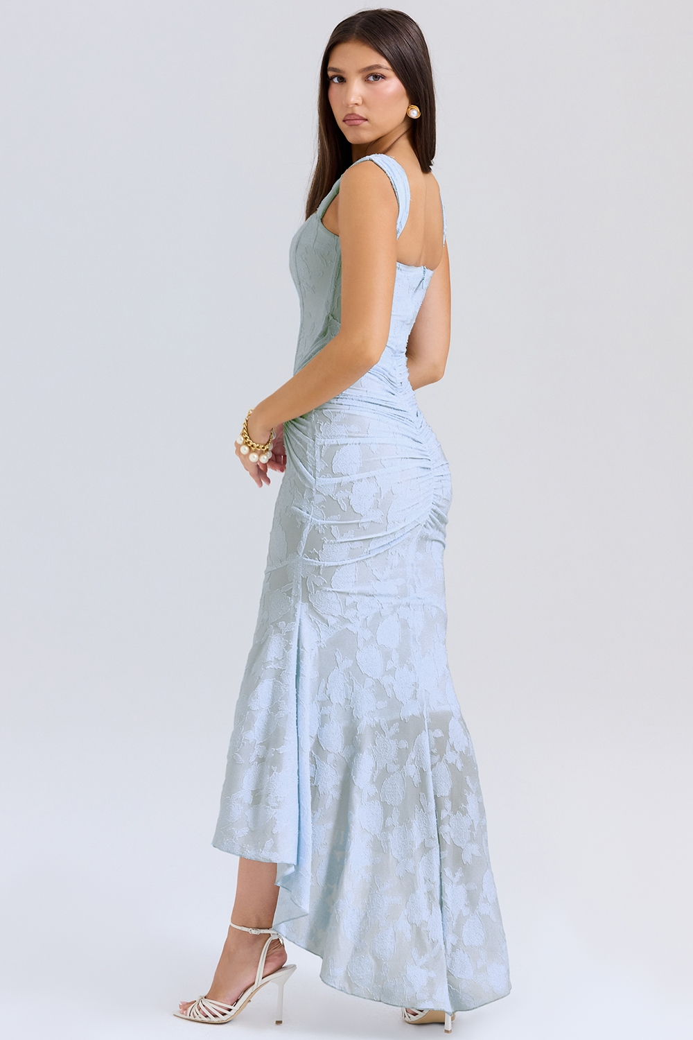 Nalina - Vestido Maxi Elegância
