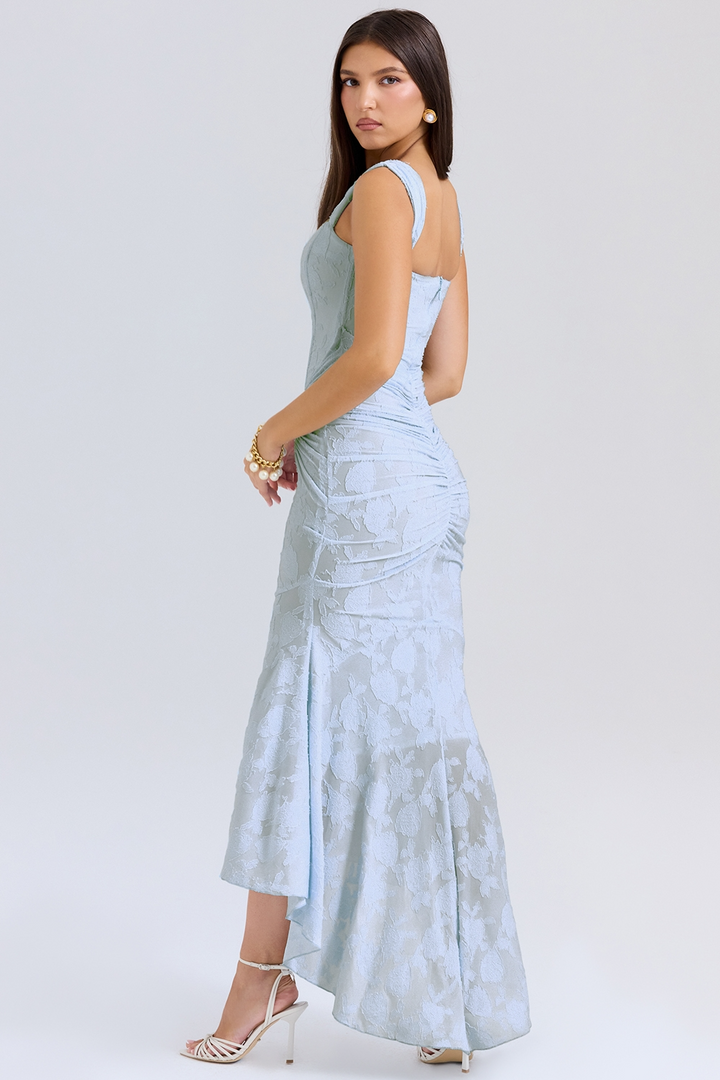 Nalina - Vestido Maxi Elegância