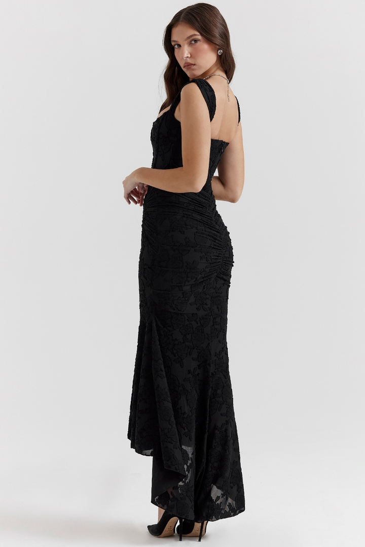 Nalina - Vestido Maxi Elegância