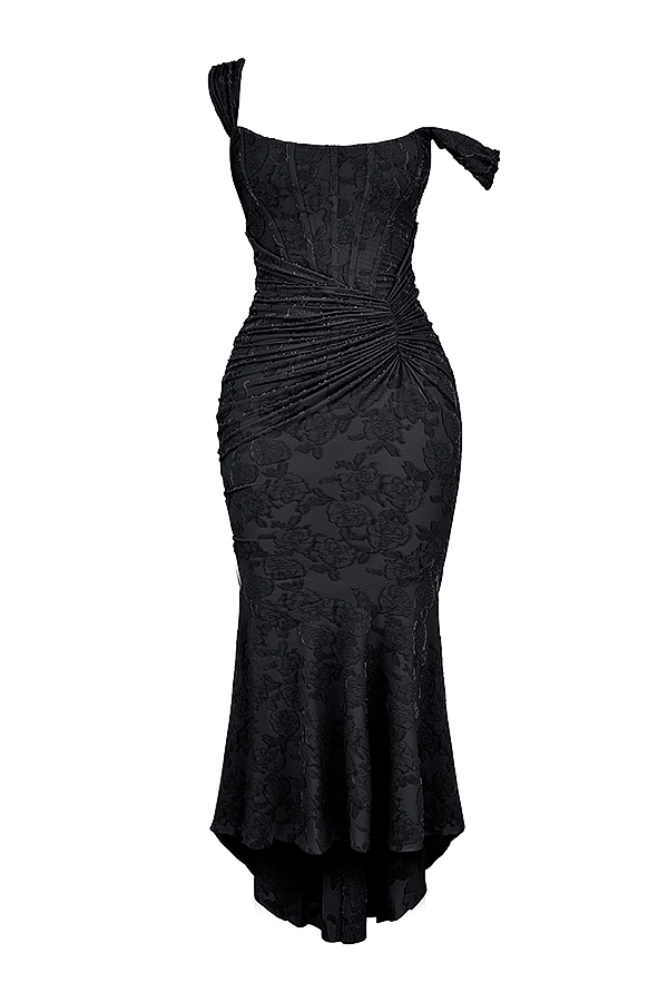 Nalina - Vestido Maxi Elegância