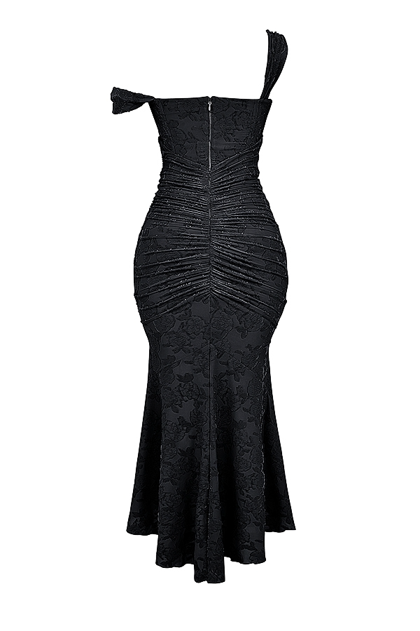 Nalina - Vestido Maxi Elegância