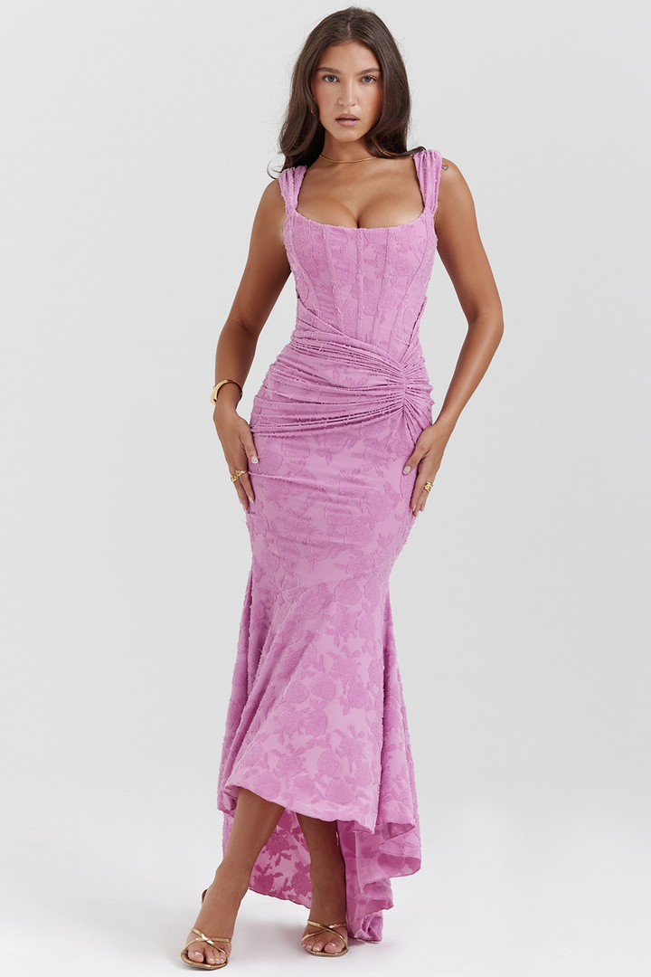 Nalina - Vestido Maxi Elegância