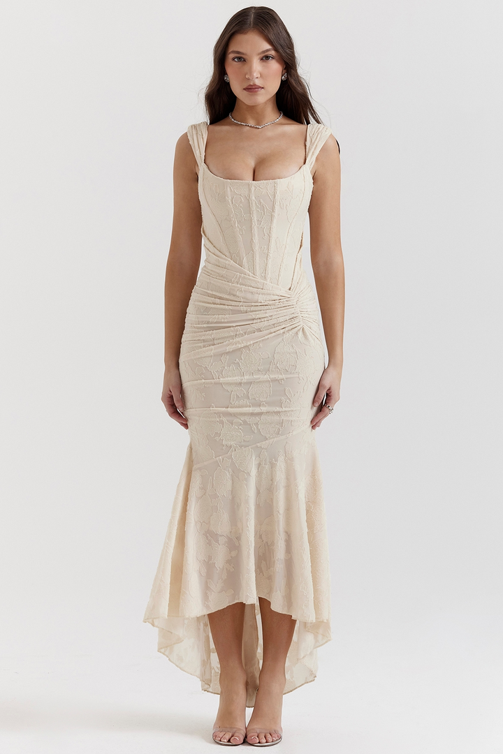 Nalina - Vestido Maxi Elegância