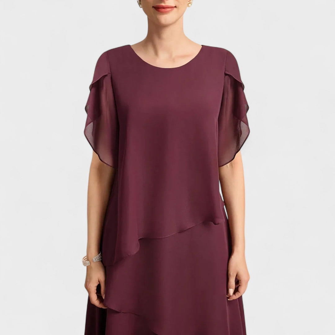 Denise - Vestido Elegância intemporal