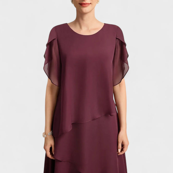 Denise - Vestido Elegância intemporal