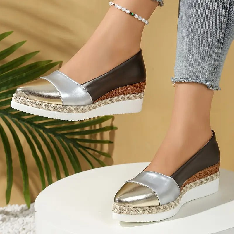 Juliana - Mocassins Ortopédicos Elegantes