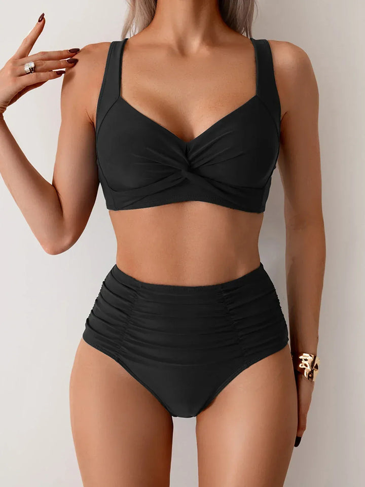 Sofia | Bikini Modelante de Cintura Alta