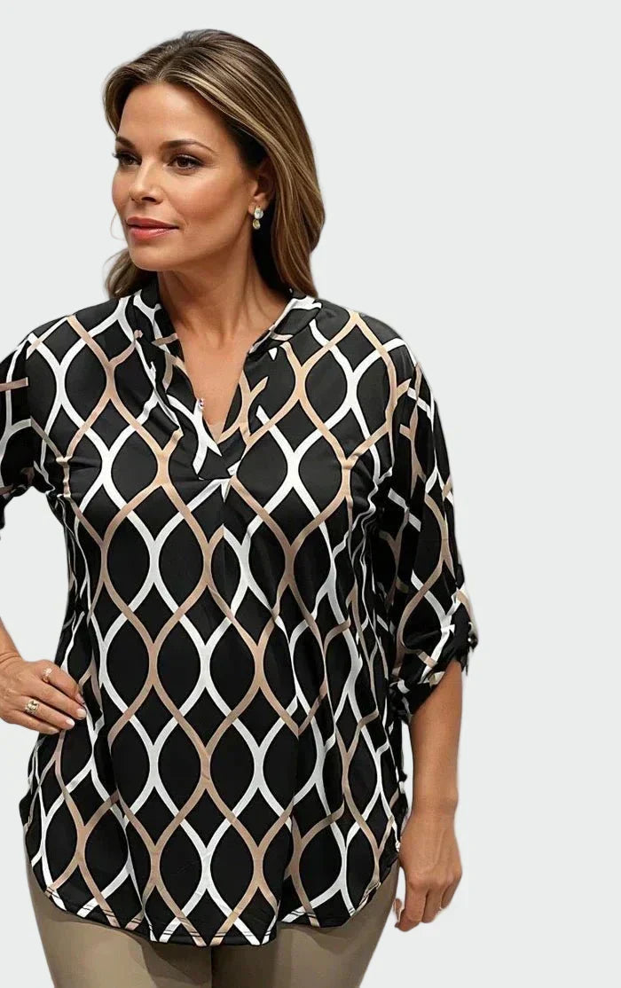 Camisa casual de manga longa
