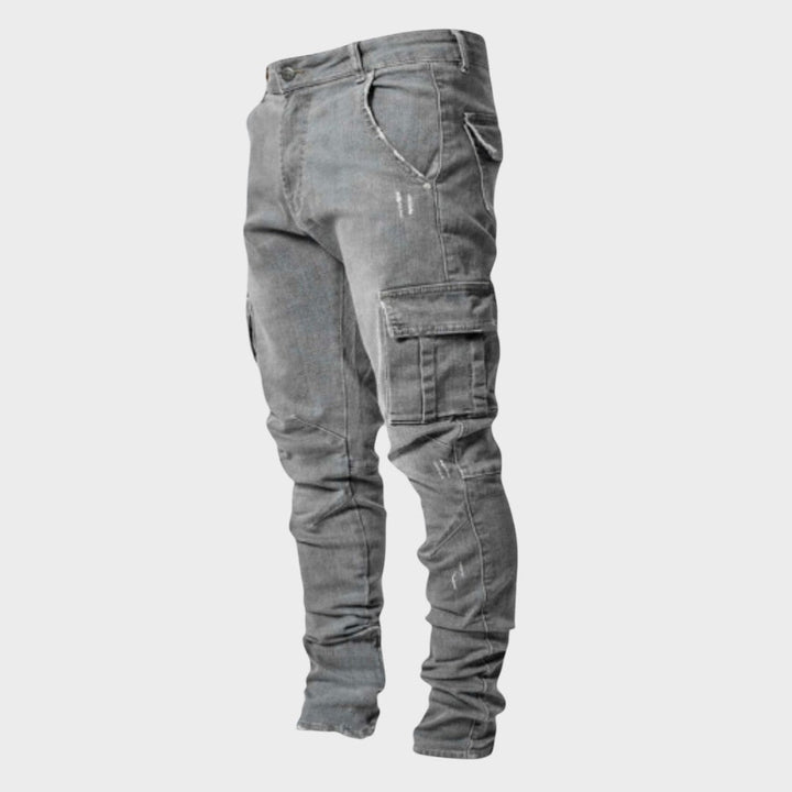 Diogo – Jeans casual ultra-elásticos para um look estilizado e confortável