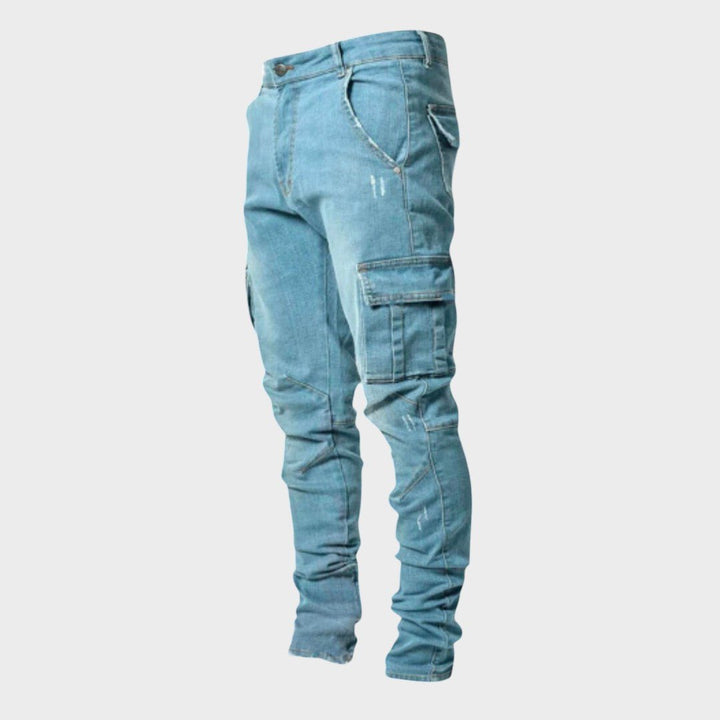 Diogo – Jeans casual ultra-elásticos para um look estilizado e confortável