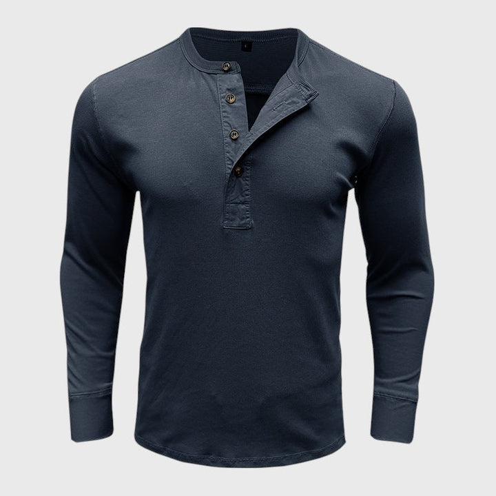 Tiago - Camisa de manga comprida