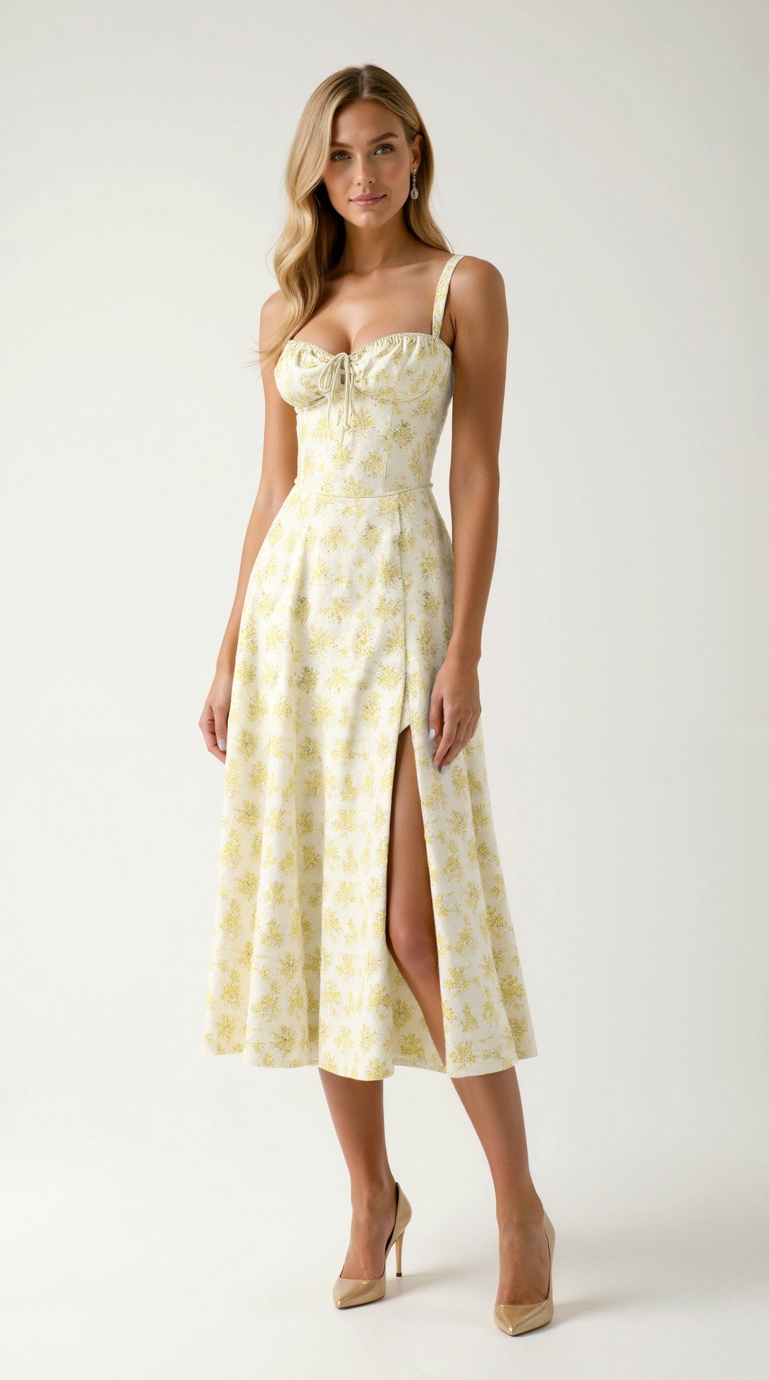 Júlia - Vestido Midi Elegante