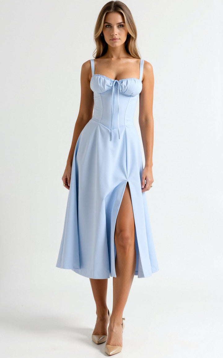 Júlia - Vestido Midi Elegante