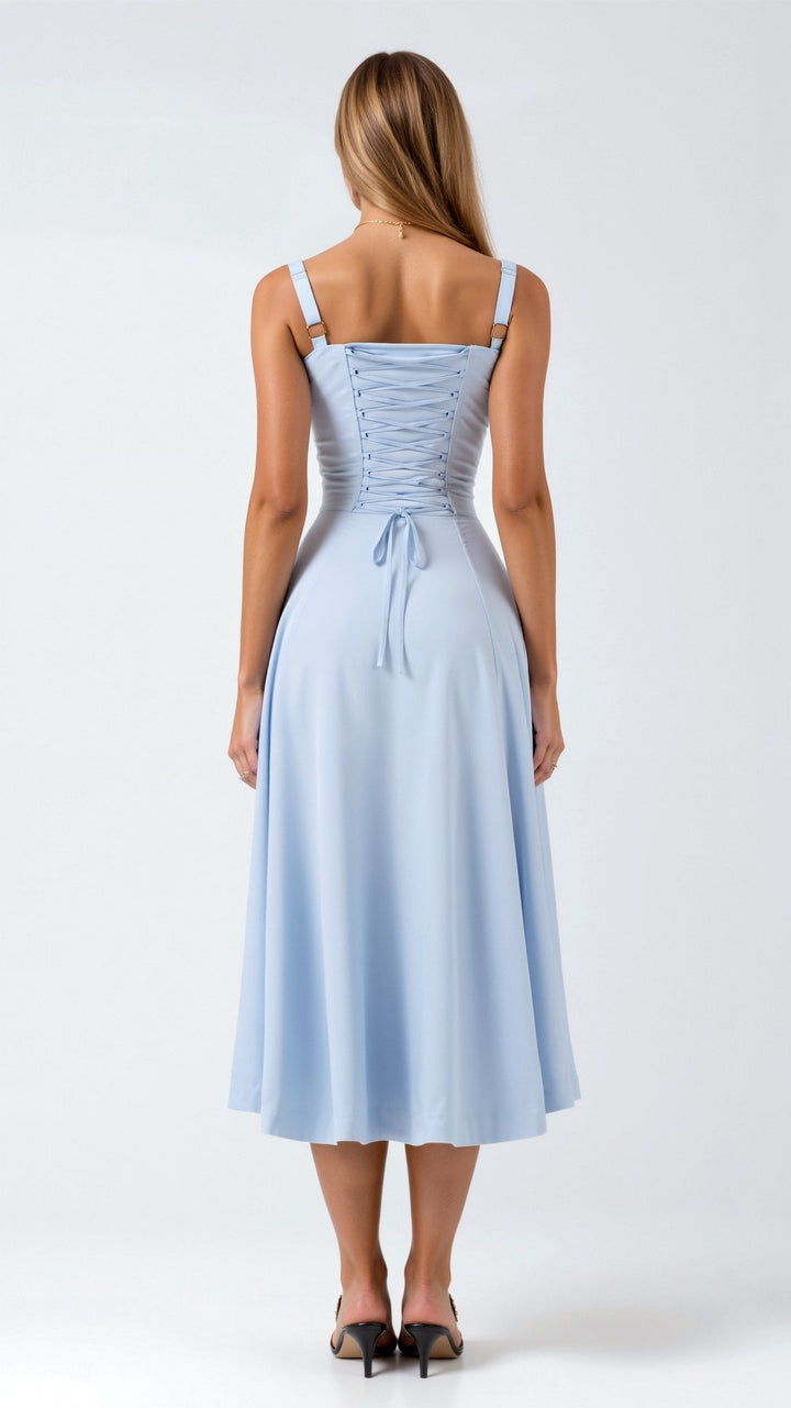 Júlia - Vestido Midi Elegante