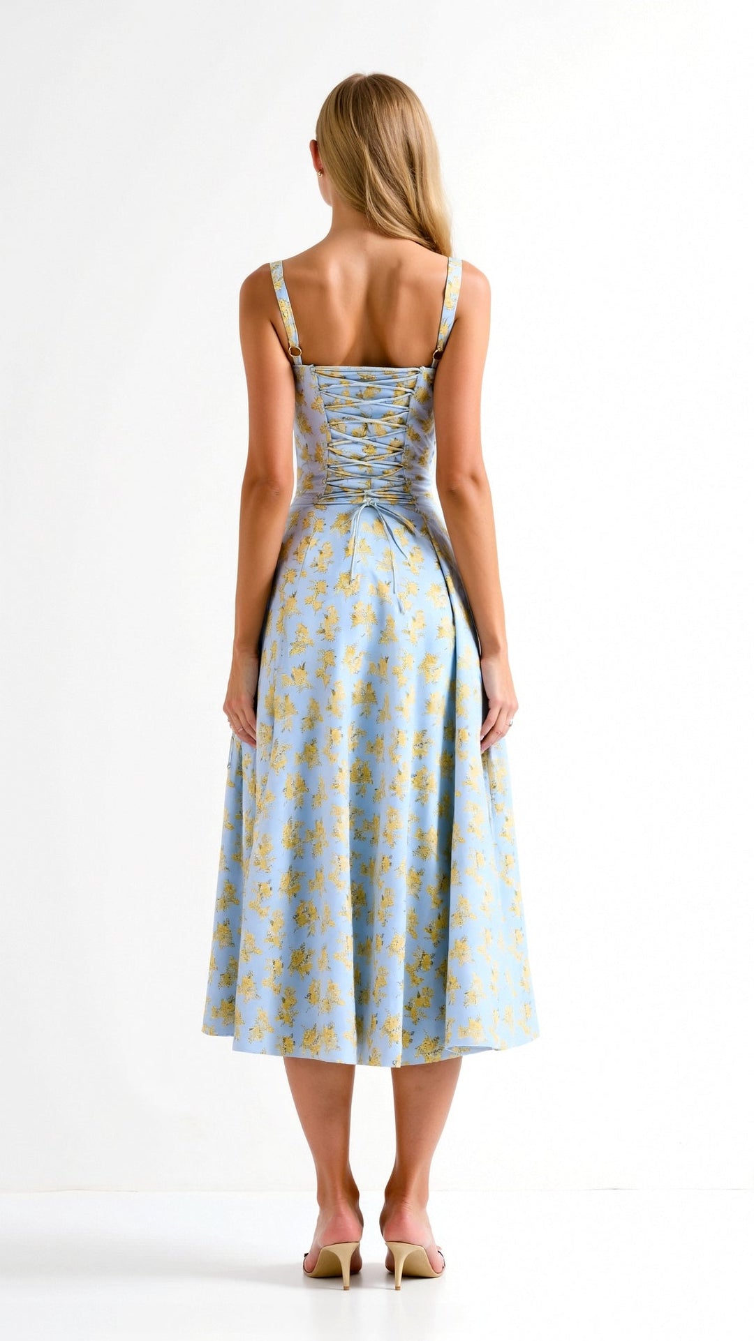 Júlia - Vestido Midi Elegante
