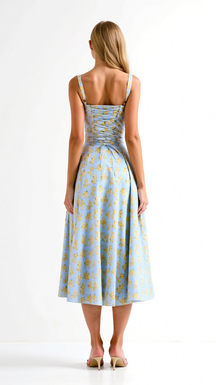 Júlia - Vestido Midi Elegante