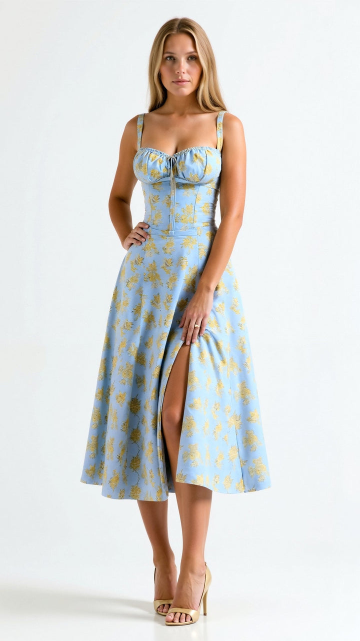 Júlia - Vestido Midi Elegante