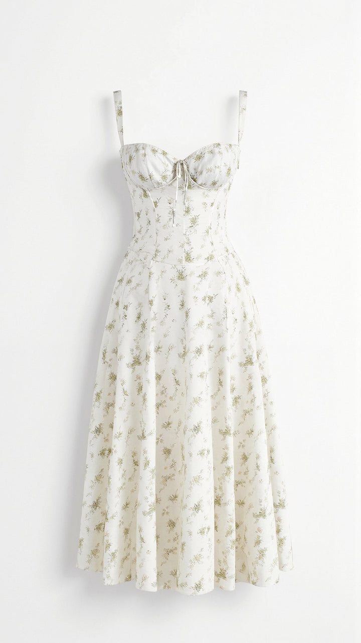 Júlia - Vestido Midi Elegante