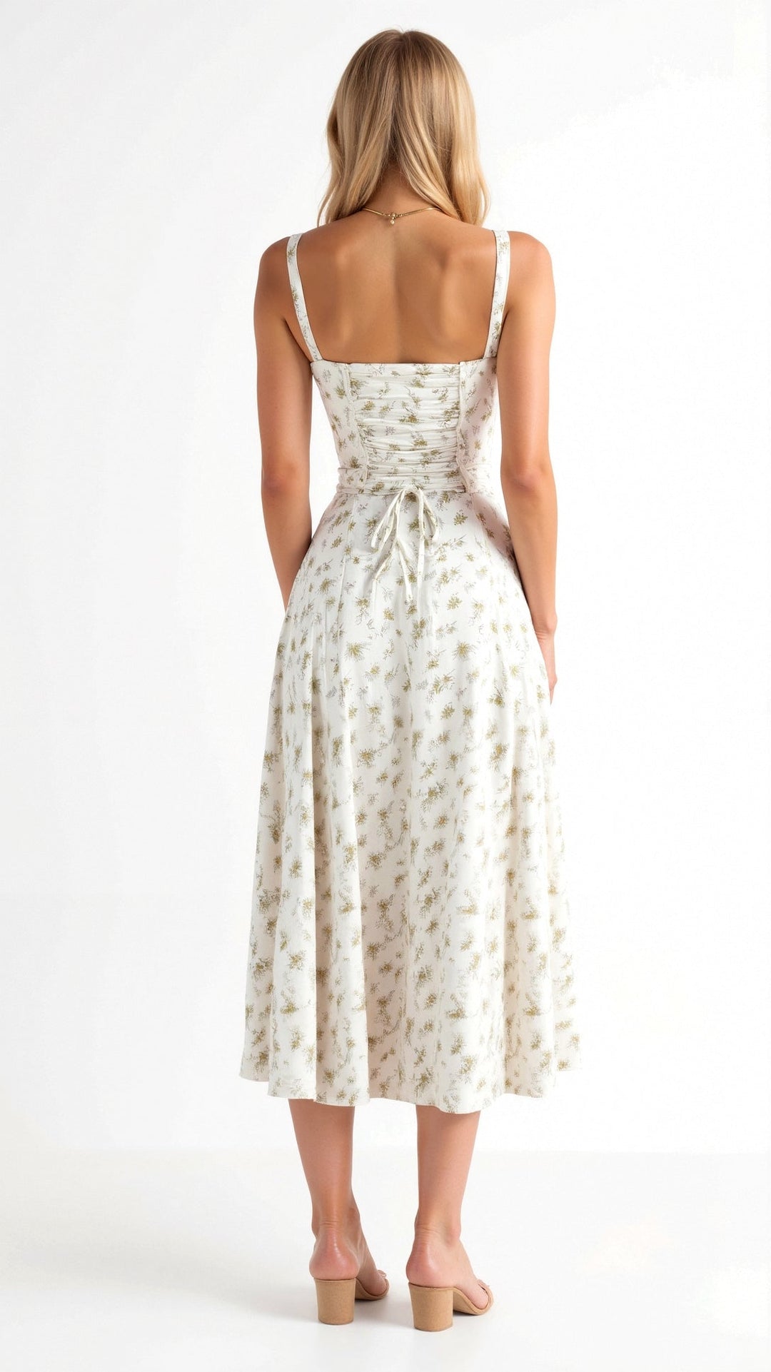 Júlia - Vestido Midi Elegante
