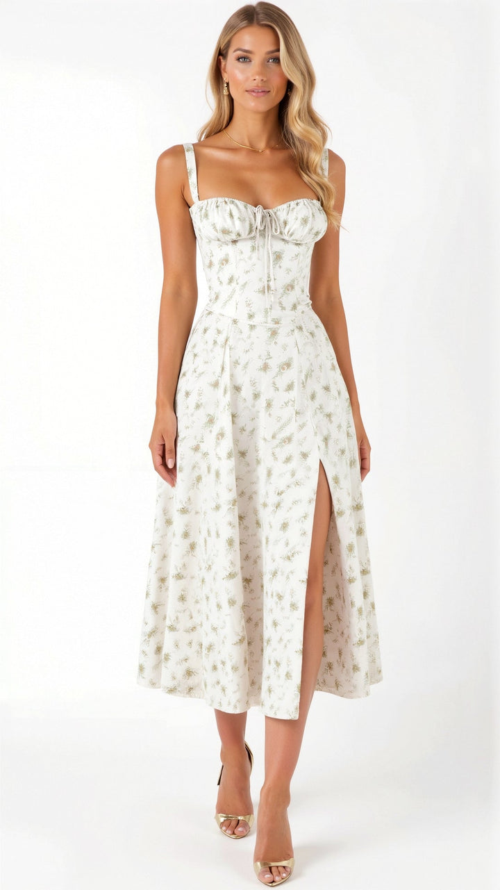 Júlia - Vestido Midi Elegante
