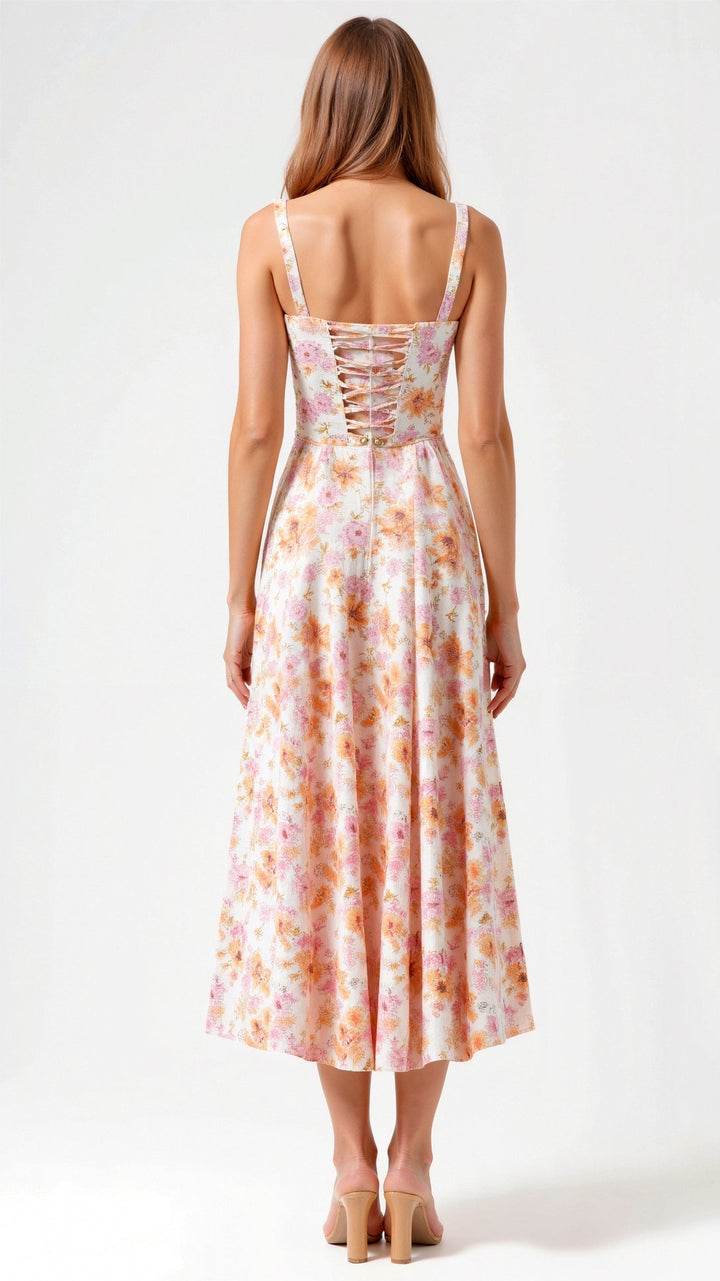 Júlia - Vestido Midi Elegante