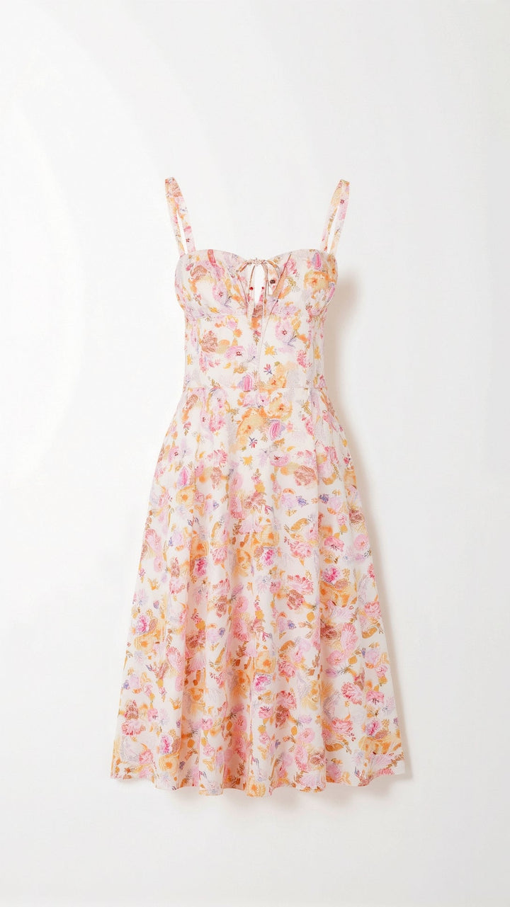 Júlia - Vestido Midi Elegante