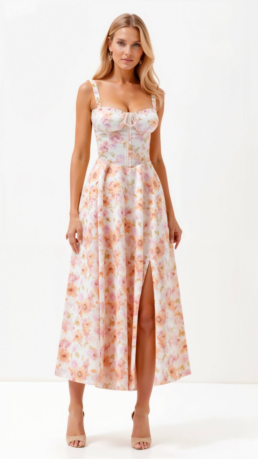 Júlia - Vestido Midi Elegante