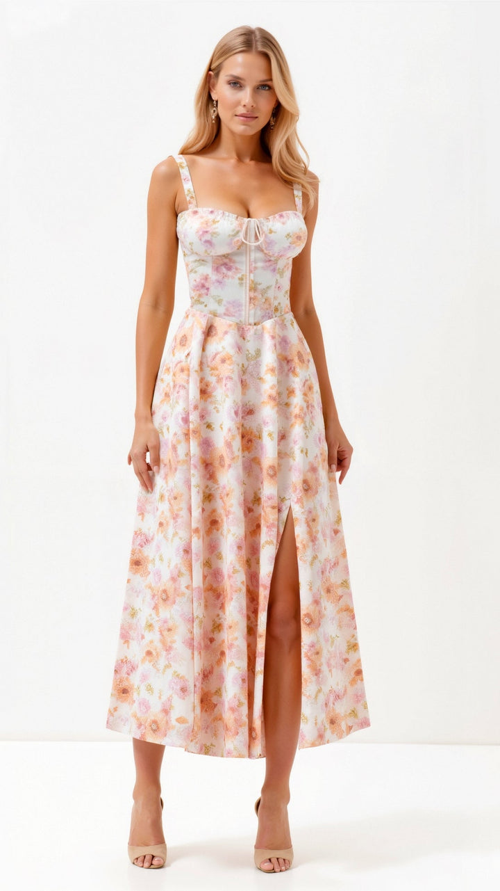Júlia - Vestido Midi Elegante