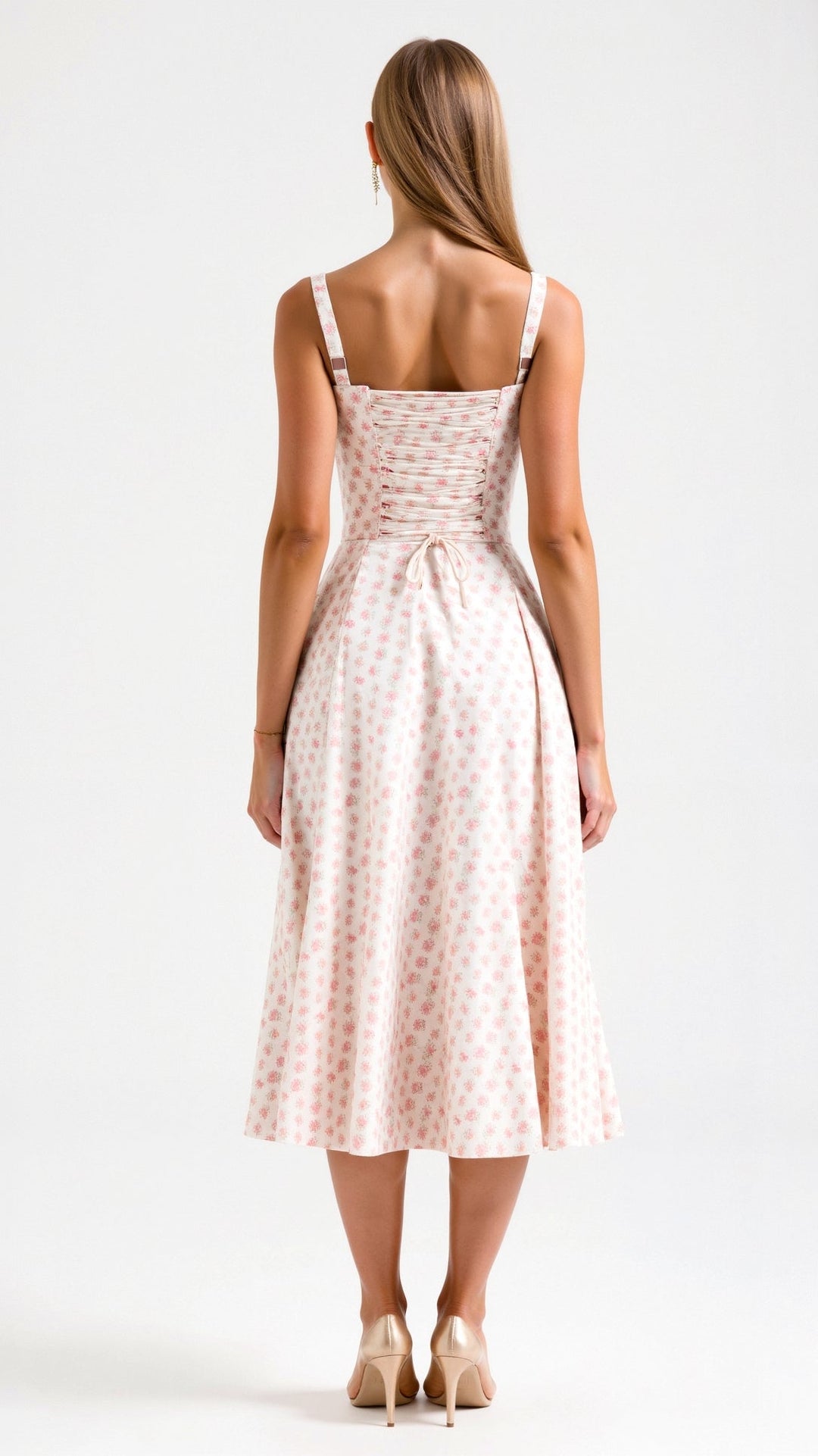 Júlia - Vestido Midi Elegante