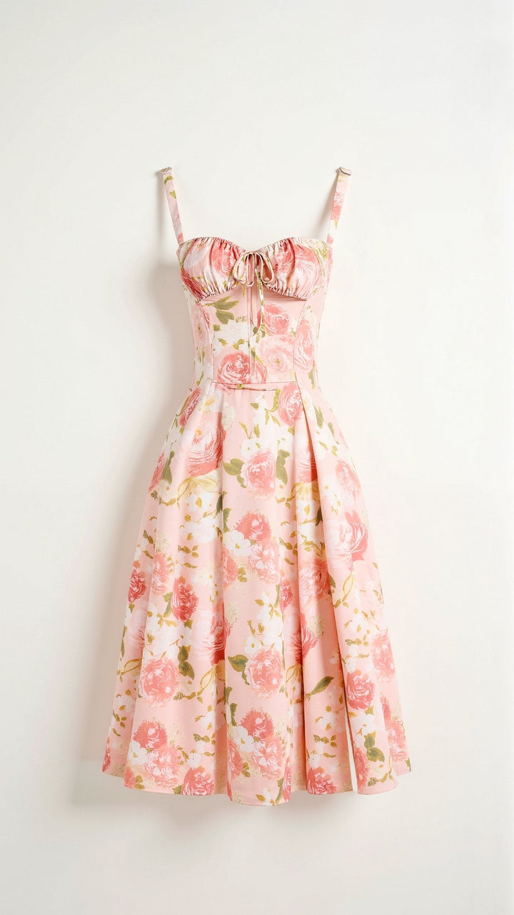 Júlia - Vestido Midi Elegante