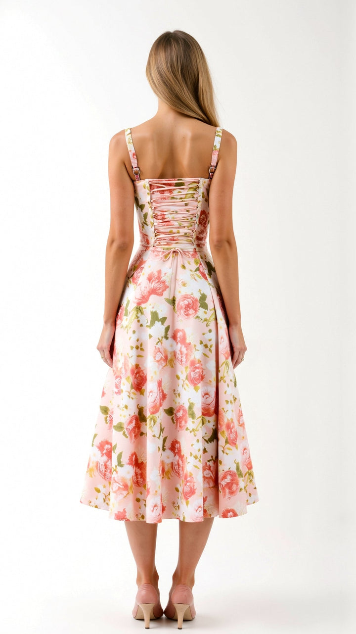 Júlia - Vestido Midi Elegante