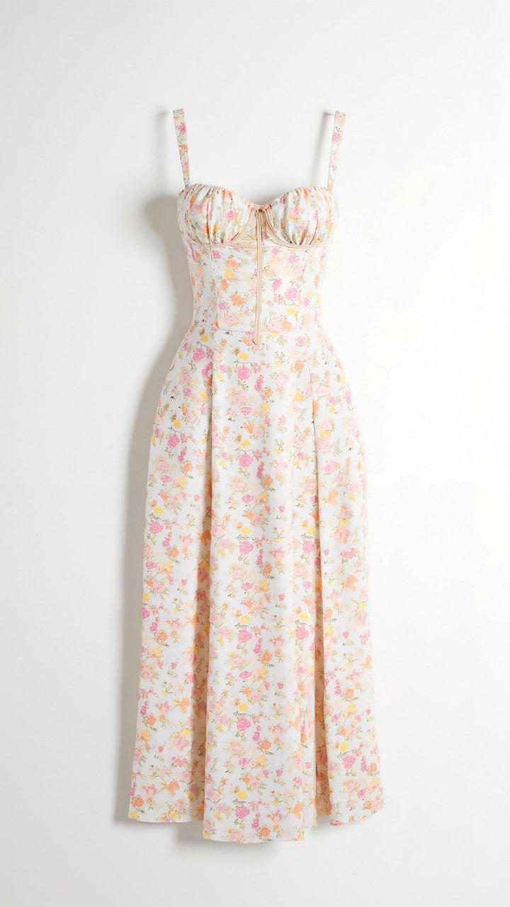Júlia - Vestido Midi Elegante
